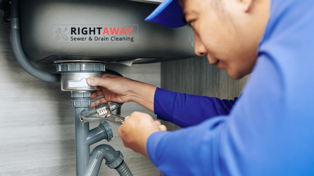 signs need drain cleaning