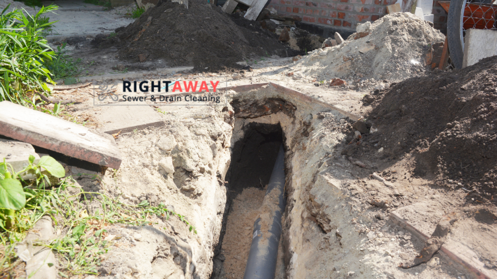 sewer line issue