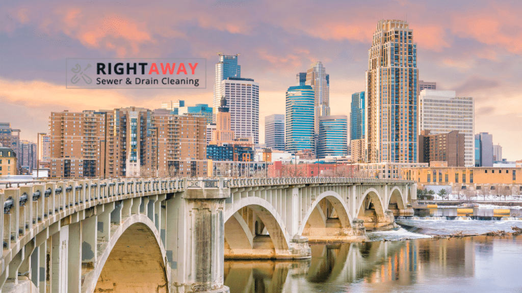 drain issues Minneapolis