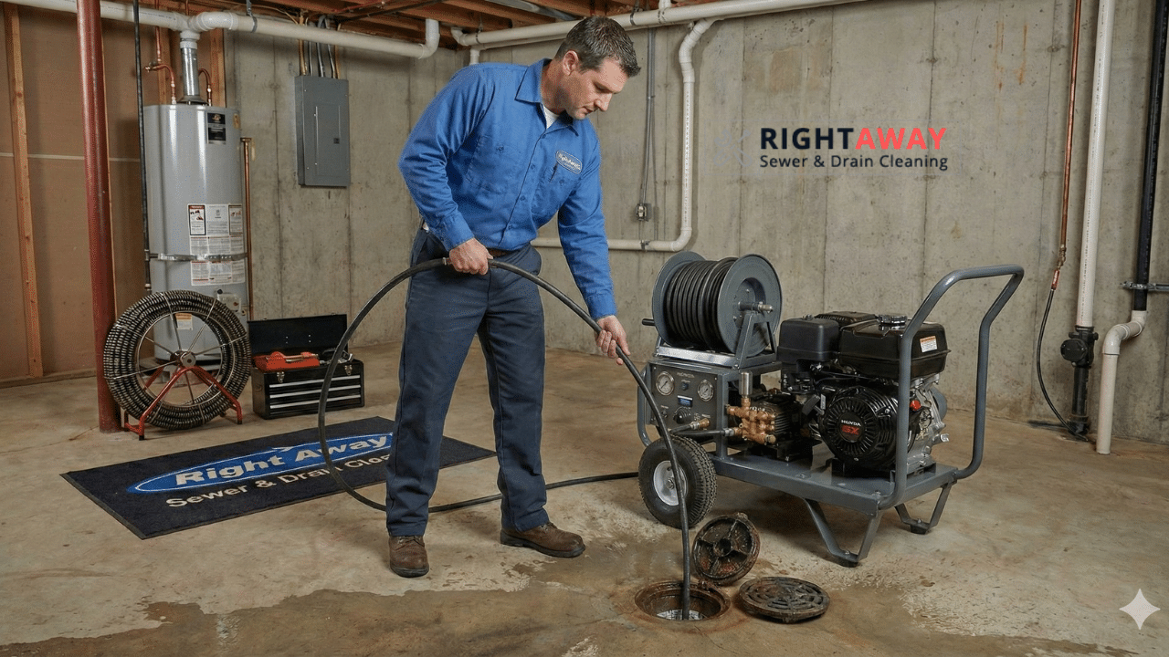 hydro jetting Minneapolis