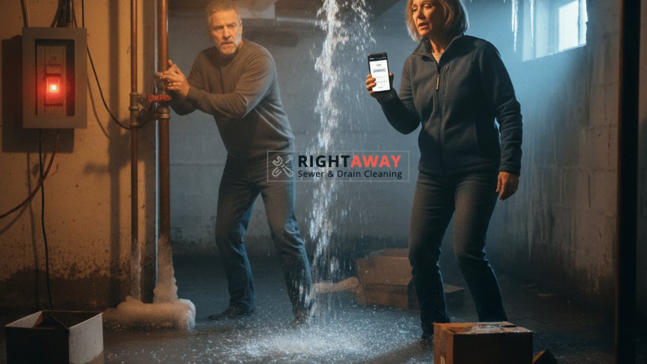 emergency plumber St. Paul