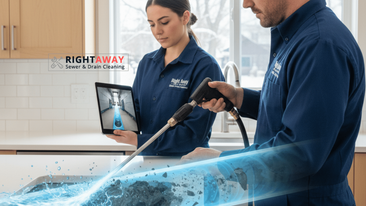 hydro jetting Minneapolis