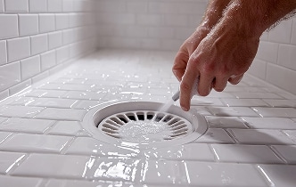Bathroom Drain Cleaning