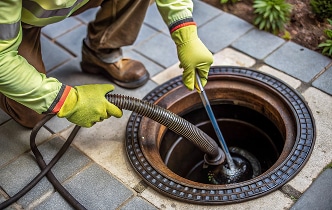 Hydro Jet Drain Cleaning