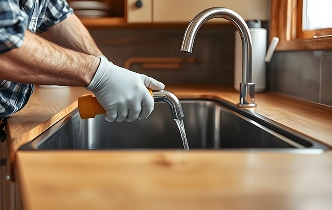 Kitchen Drain Cleaning
