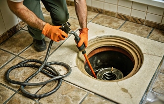 Main Line Drain Cleaning img