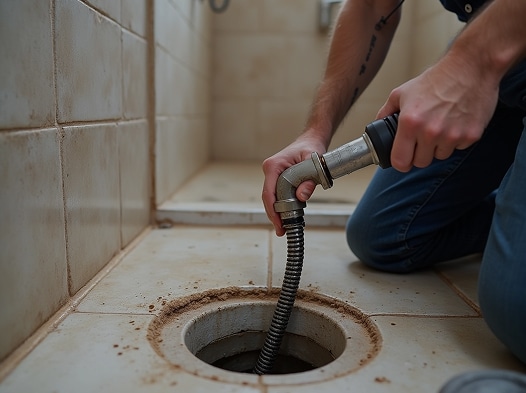 Our Bathroom Drain Cleaning Process