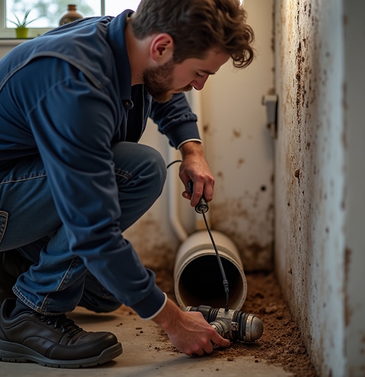 Our Drain Camera Inspection Process