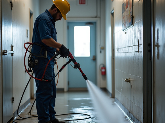 Our Hydro Jetting Process