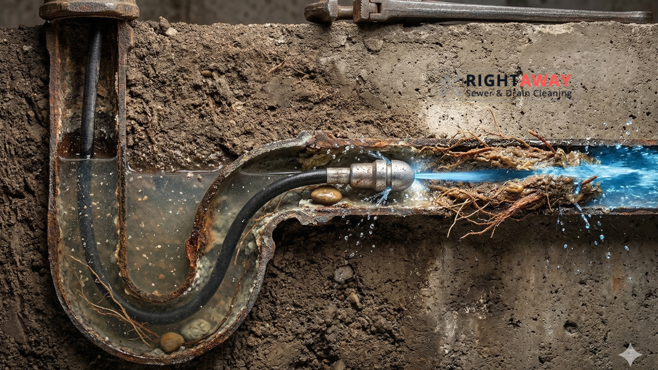 hydro-jetting Minneapolis