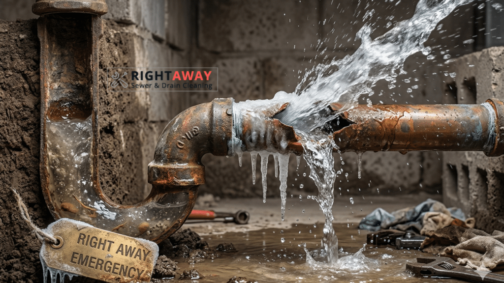 plumbing emergencies Twin Cities