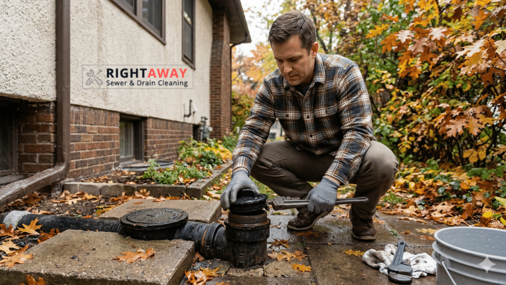 sewer line maintenance Twin Cities