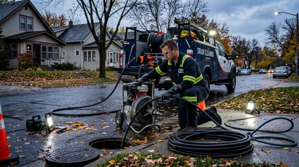 emergency drain cleaning Minneapolis