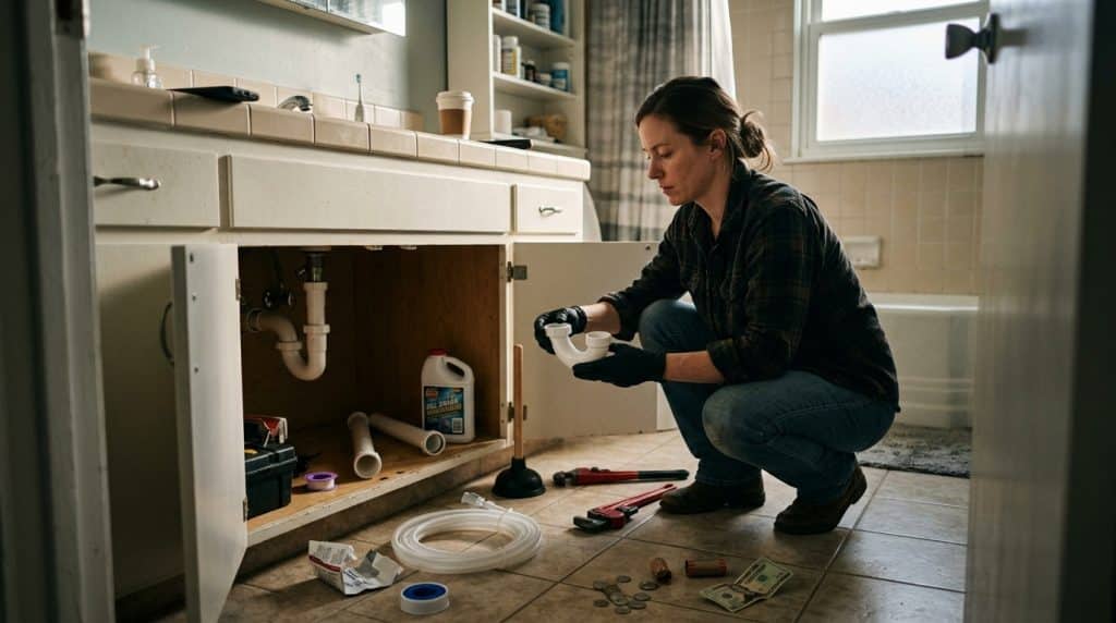 DIY drain cleaning cost