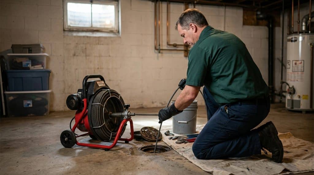 clogged drain service Minneapolis