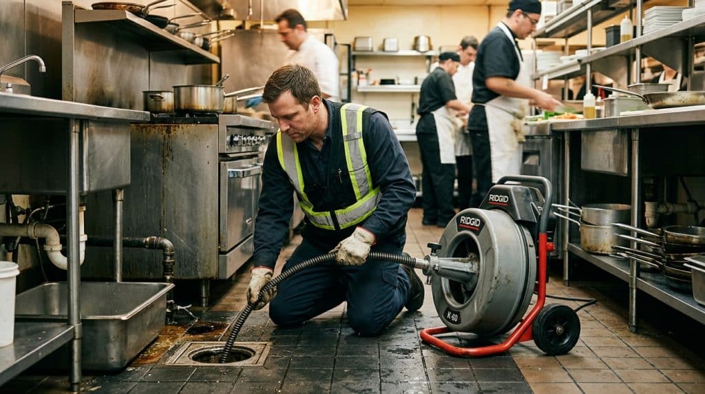 commercial drain cleaning Minneapolis