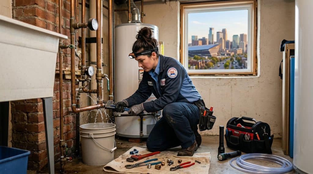 right away plumbing Minneapolis