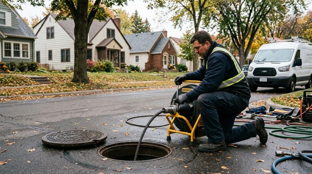 main drain cleaning Minneapolis