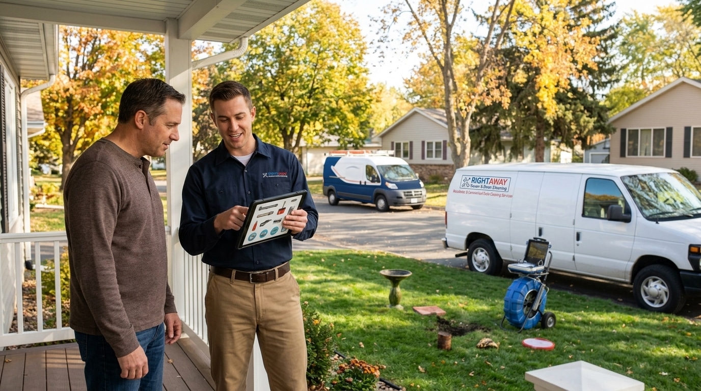 drain cleaning deals Minneapolis