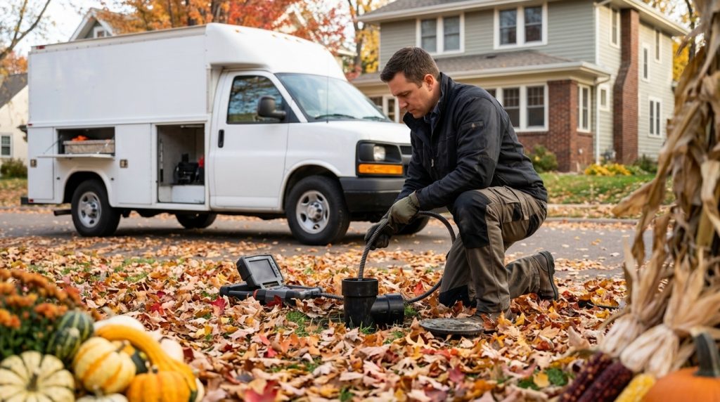 main sewer line cleaning