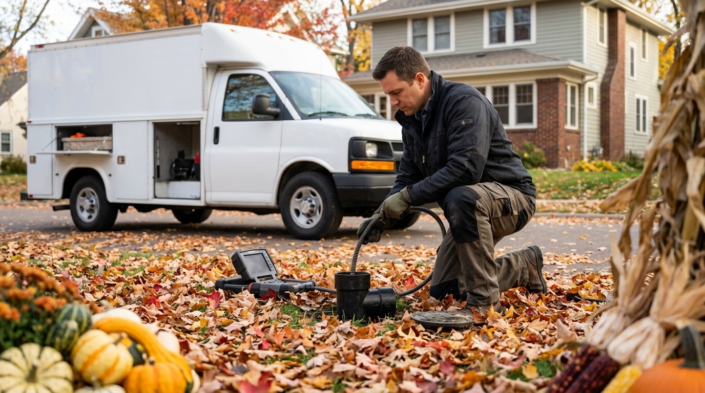 main sewer line cleaning