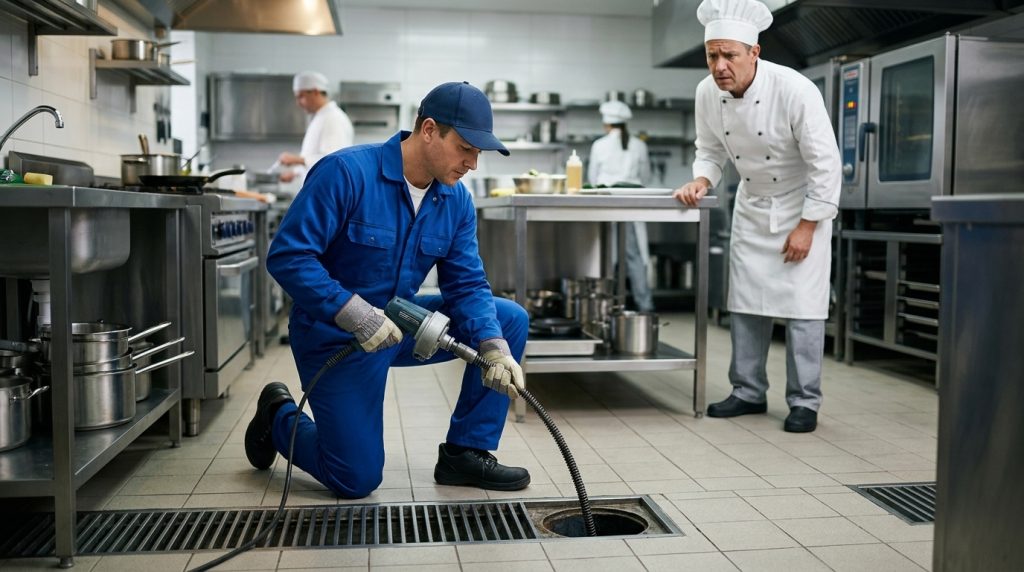 minneapolis commercial drain cleaning