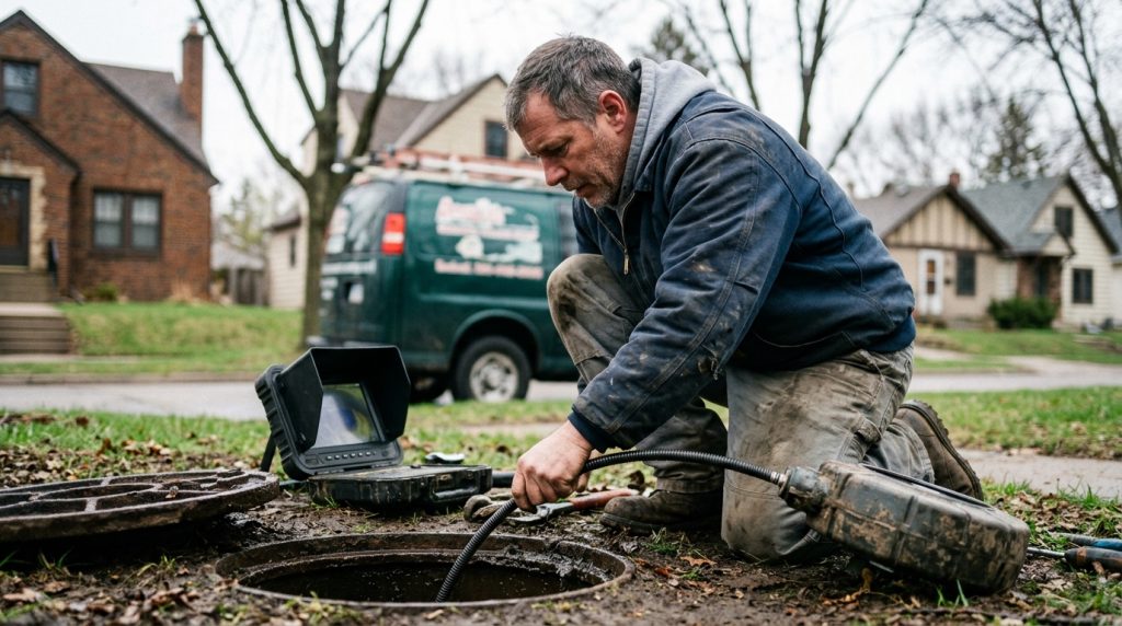sewer line cleaning minneapolis