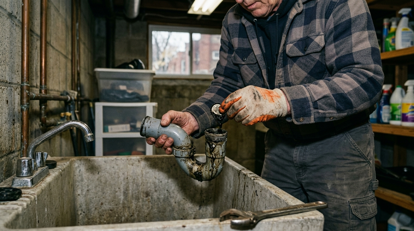 p-trap plumbing Minneapolis