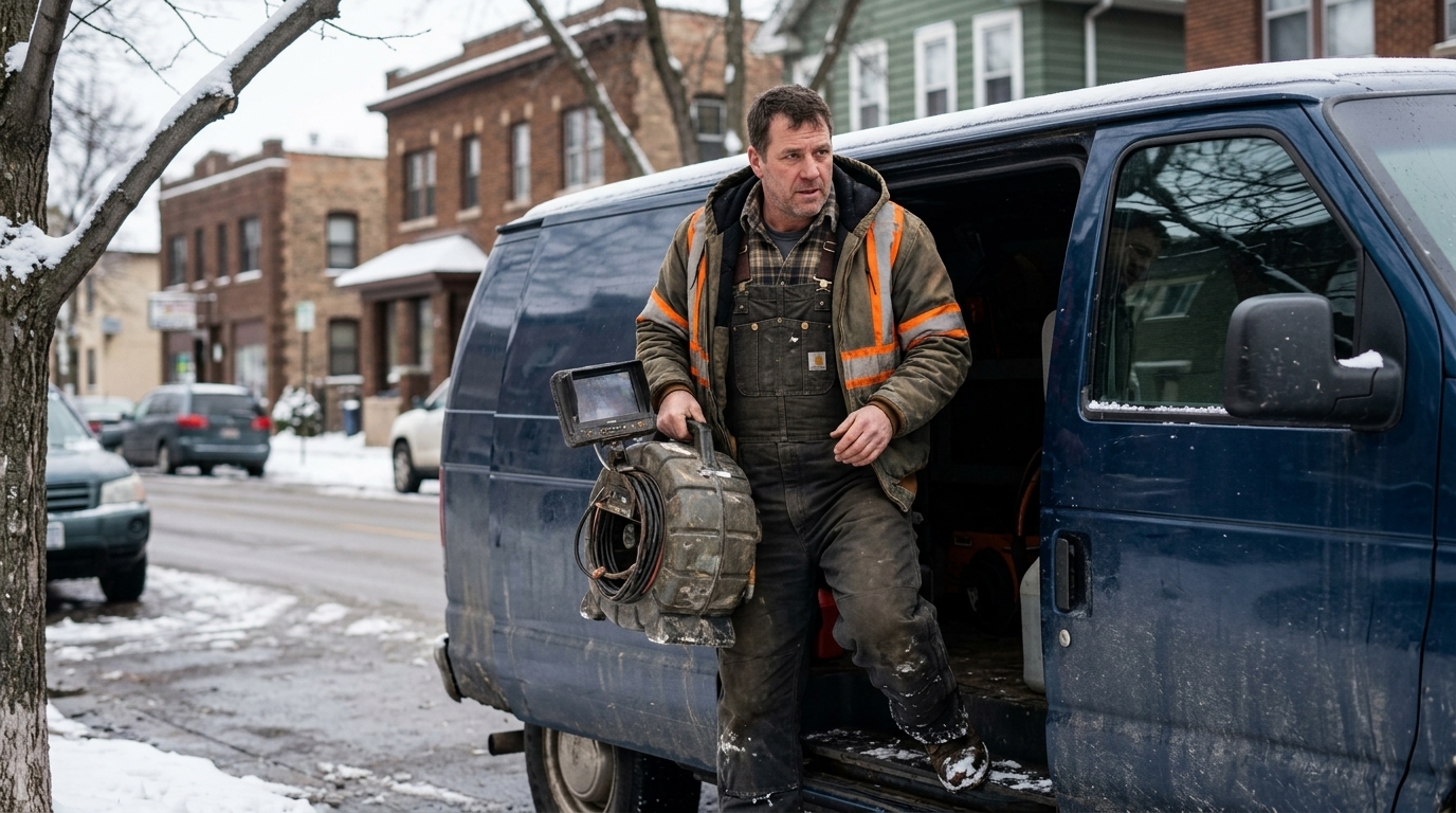 sewer camera inspection minneapolis